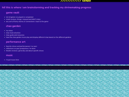 shrineRoadmap screenshot