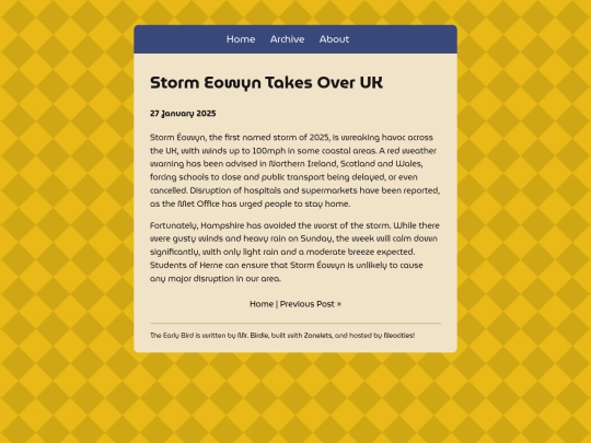 posts/2025-01-27-Storm-Eowyn-Takes-Over-UK screenshot