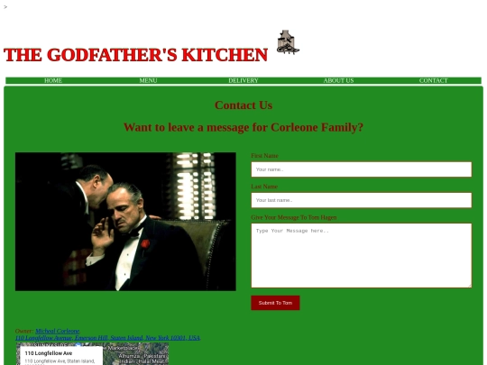 contact screenshot