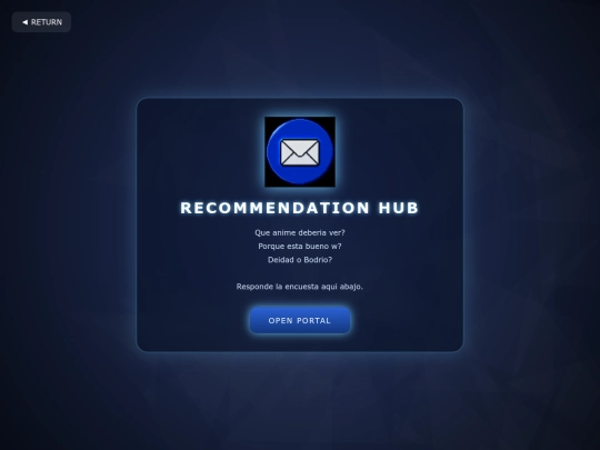 recommend screenshot