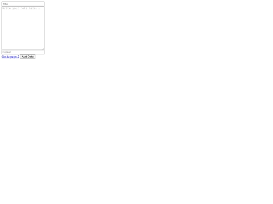prototypes/indexeddb1 screenshot