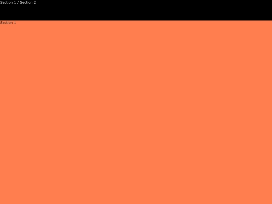 prototypes/page-transitions screenshot