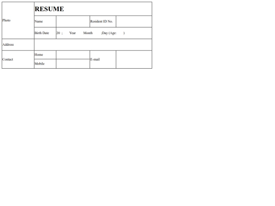 table screenshot