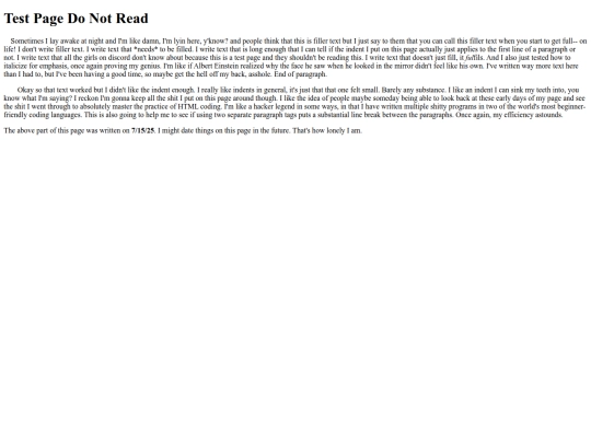 Test_Entry screenshot