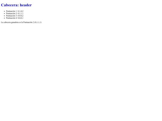 DeclaracionEstilos screenshot