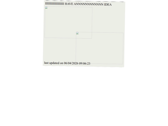 old stuff/oldsite screenshot