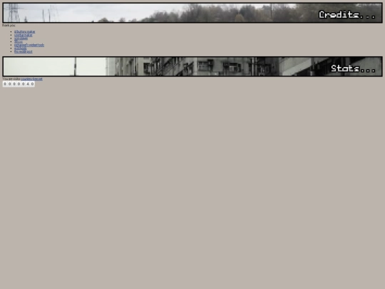 subpages/credit screenshot