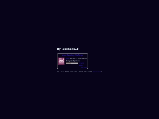 readinglist screenshot