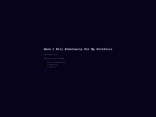 works screenshot