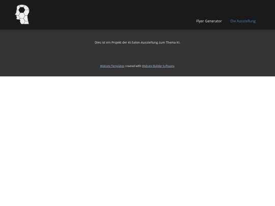Die-Ausstellung screenshot