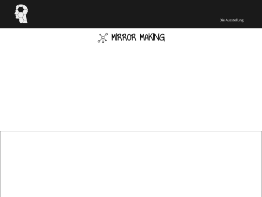 Mirror-Making-Startseite screenshot
