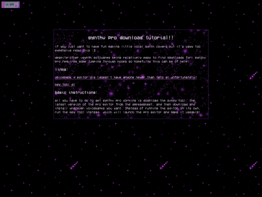 synthvtutorial screenshot