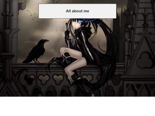 aboutme screenshot