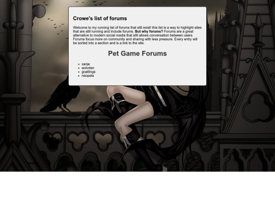subpage screenshot