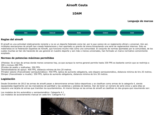 Reglas screenshot
