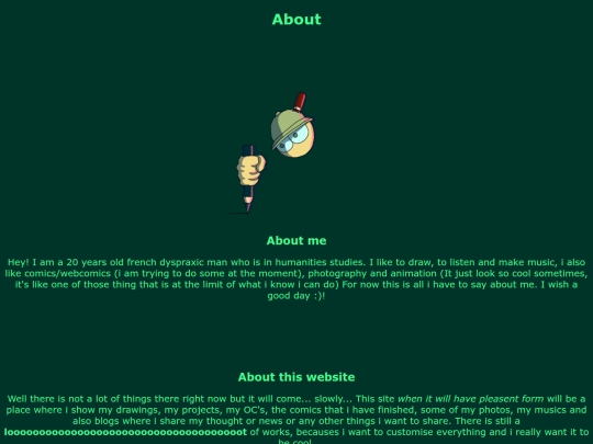 About screenshot