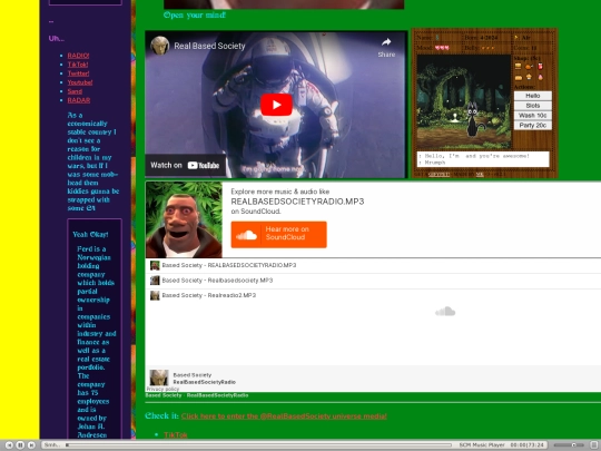 html/hub screenshot