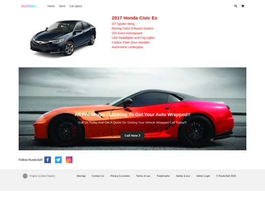 carspecs screenshot