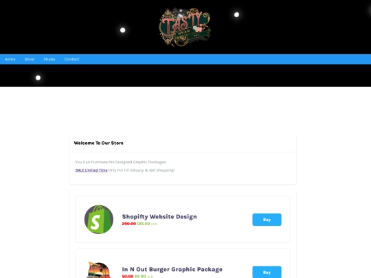store screenshot