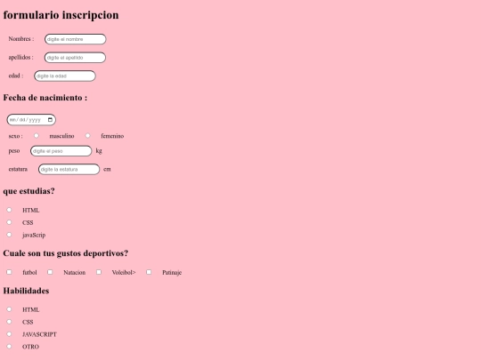 formulario screenshot