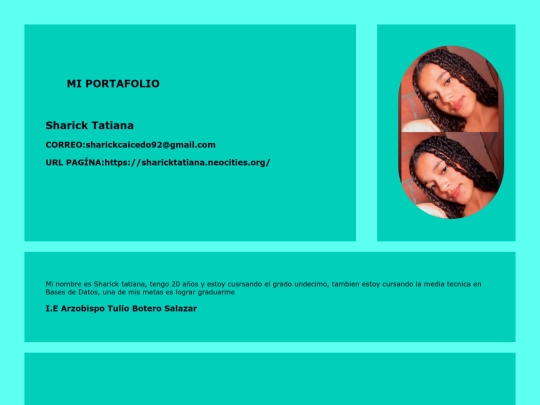 portafoliom screenshot