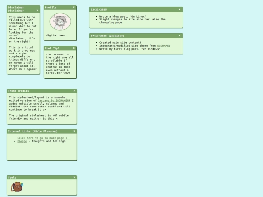 changelog screenshot