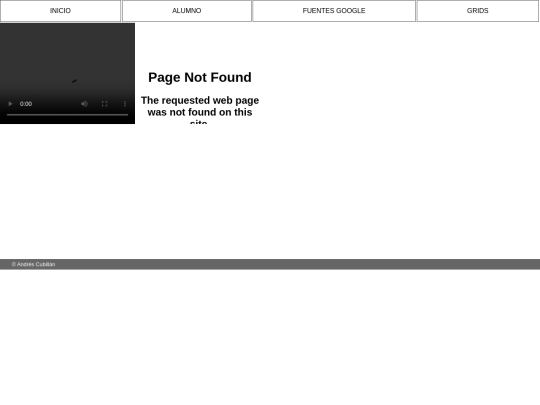 alumno screenshot