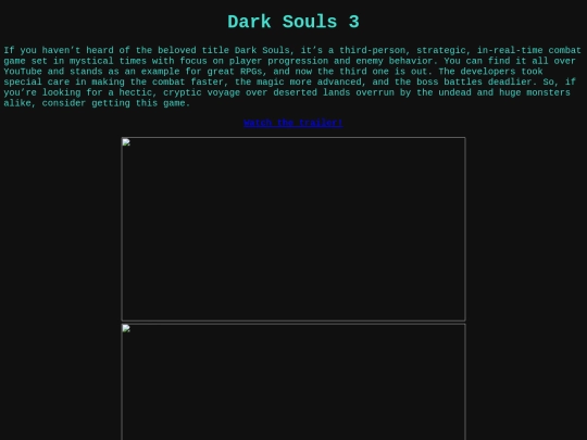 darksouls3 screenshot