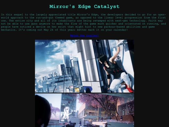 mirroredgecatalyst screenshot