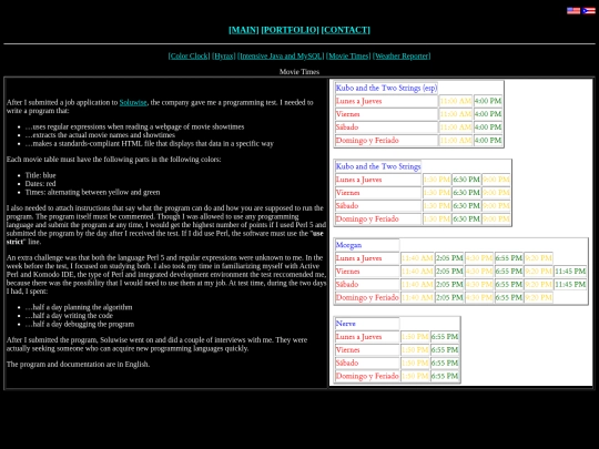 eng/portfolio/movietimes screenshot