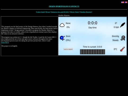eng/portfolio/weather screenshot