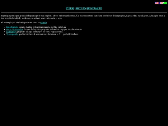 epo/aktujo screenshot
