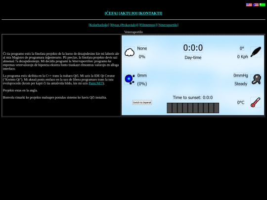 epo/aktujo/veter screenshot