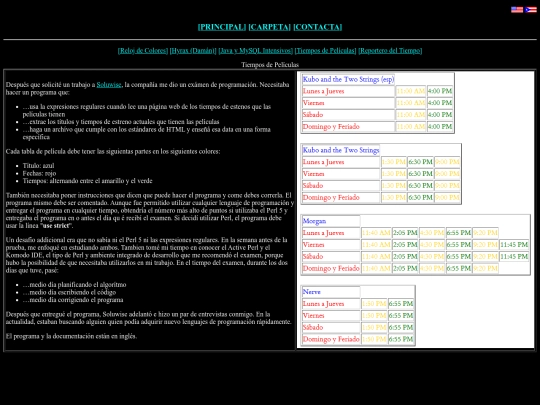 spa/carpeta/peliculas screenshot