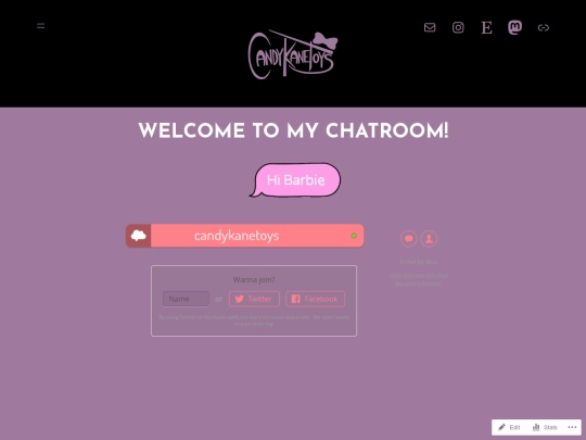 chat screenshot