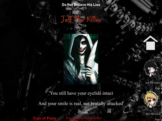 creepypasta screenshot