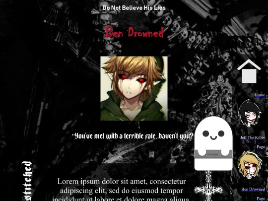 morehtml/creepypasta2 screenshot