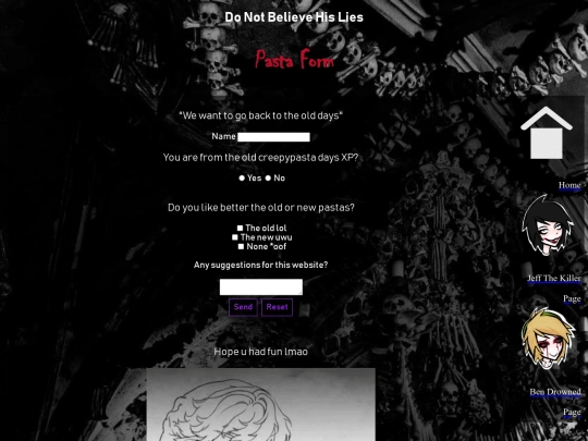 morehtml/form1 screenshot