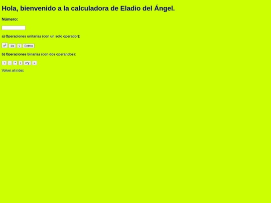 Tareas/Calculadora_Eladio screenshot