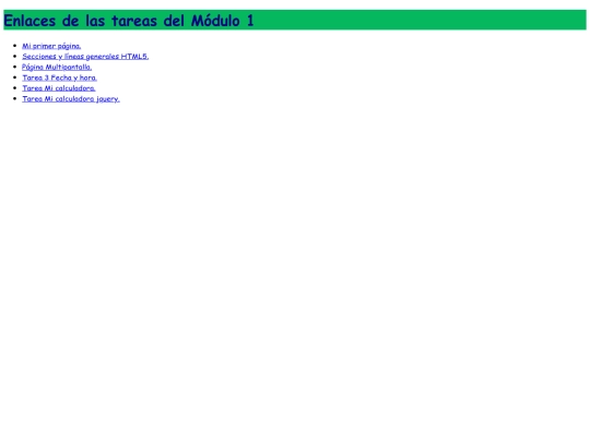 Tareas/Index_Modulo1 screenshot
