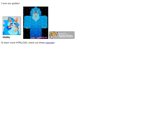 Glubby screenshot
