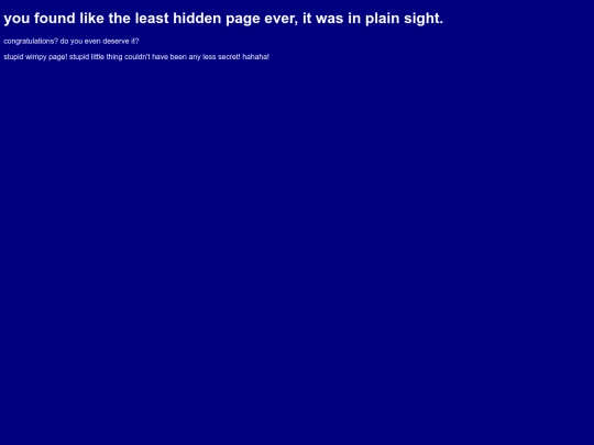 not_really_hidden_page screenshot