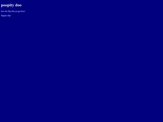 poopity_doo screenshot