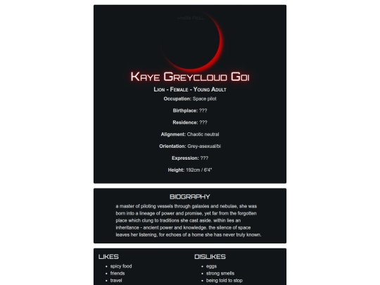 kaye screenshot