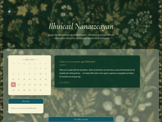 cuentos-nanatzcayan screenshot