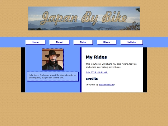 rides screenshot
