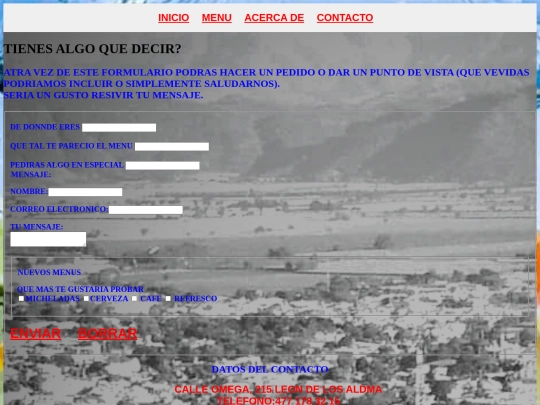 contacto screenshot
