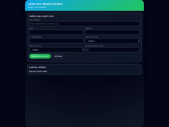 Generate screenshot