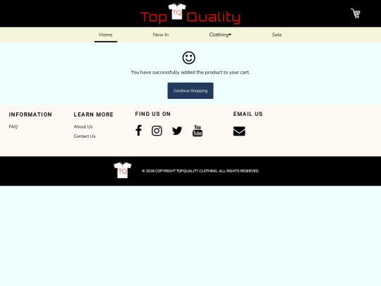 productadded screenshot