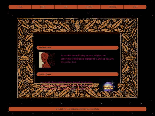 projects screenshot